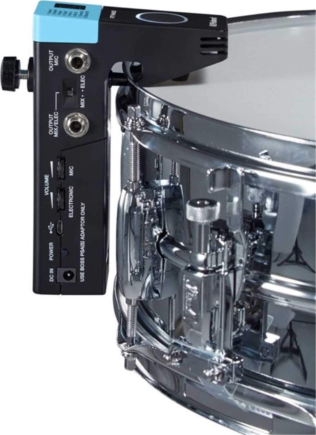 Roland RT-MicS Hybrid Drum Module Mic Trigger Processor - PSSL ProSound and Stage Lighting