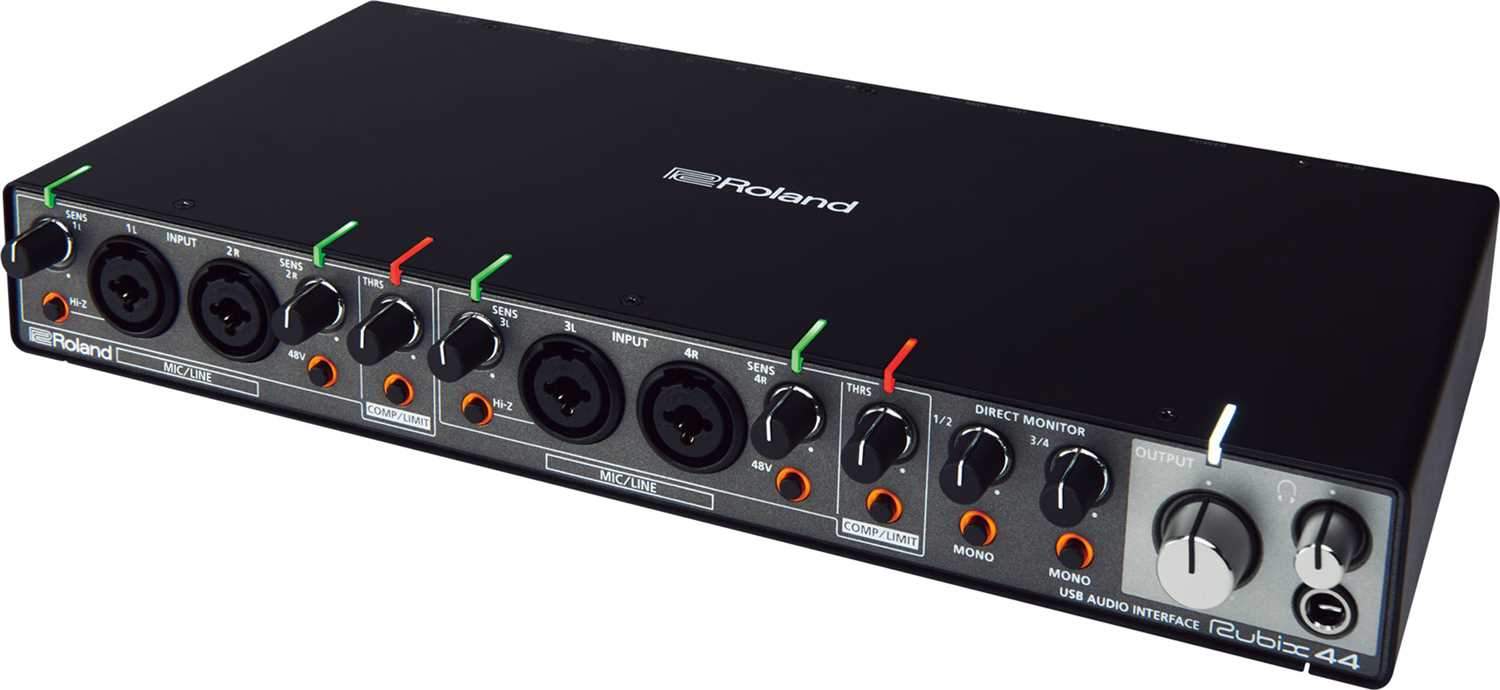 Roland RUBIX44 USB Audio Interface - PSSL ProSound and Stage Lighting