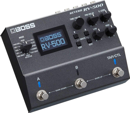 Boss RV-500 Reverb Multi-effects Pedal - PSSL ProSound and Stage Lighting