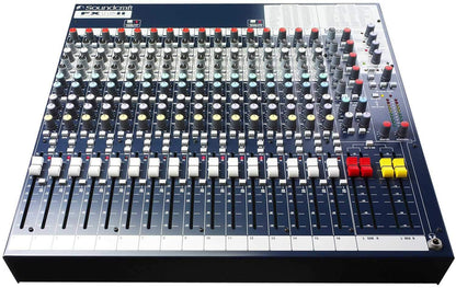 Soundcraft FX16ii 16 ch Live Sound PA Mixer with FX - PSSL ProSound and Stage Lighting