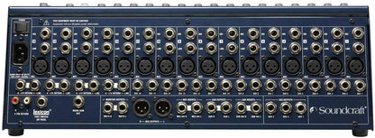 Soundcraft FX16ii 16 ch Live Sound PA Mixer with FX - PSSL ProSound and Stage Lighting