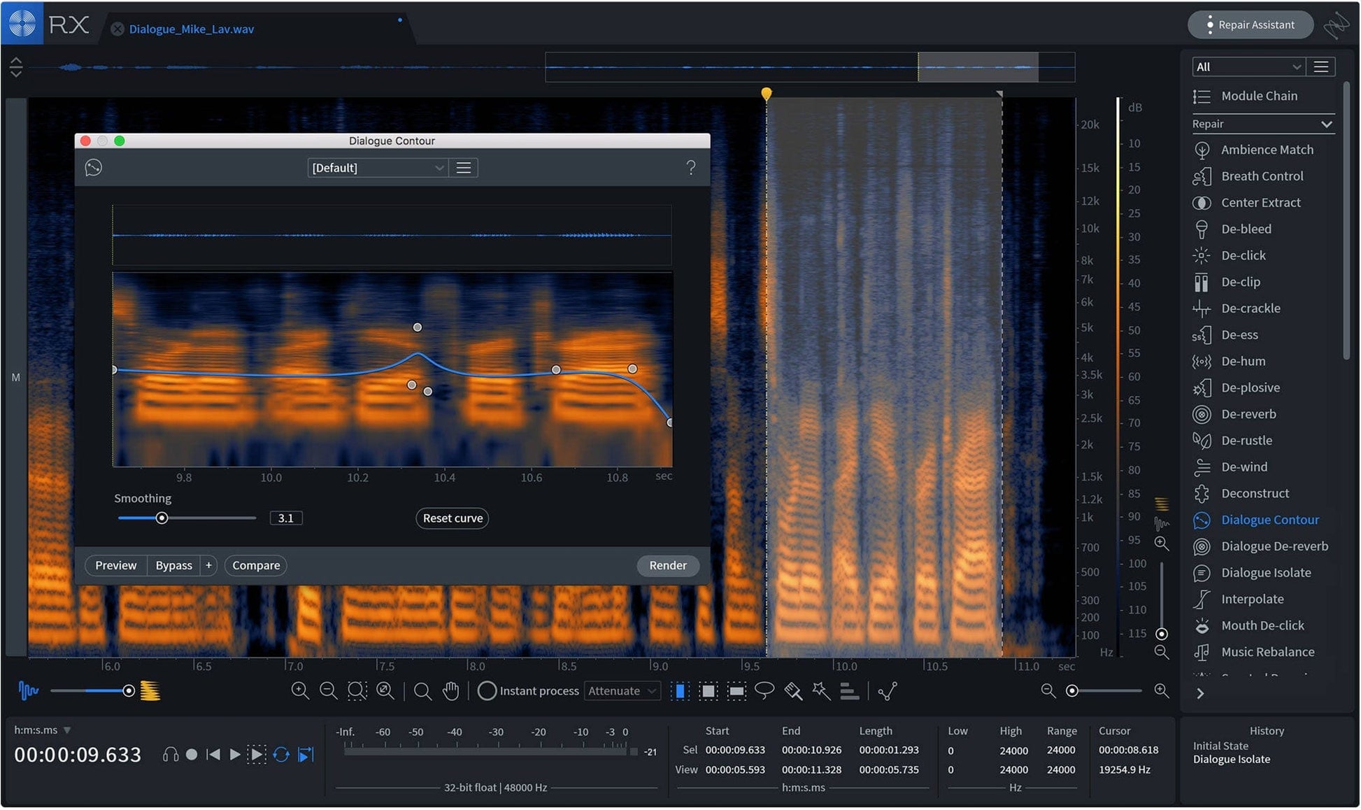iZotope RX 7 Advanced Professional Complete Audio Repair - PSSL ProSound and Stage Lighting