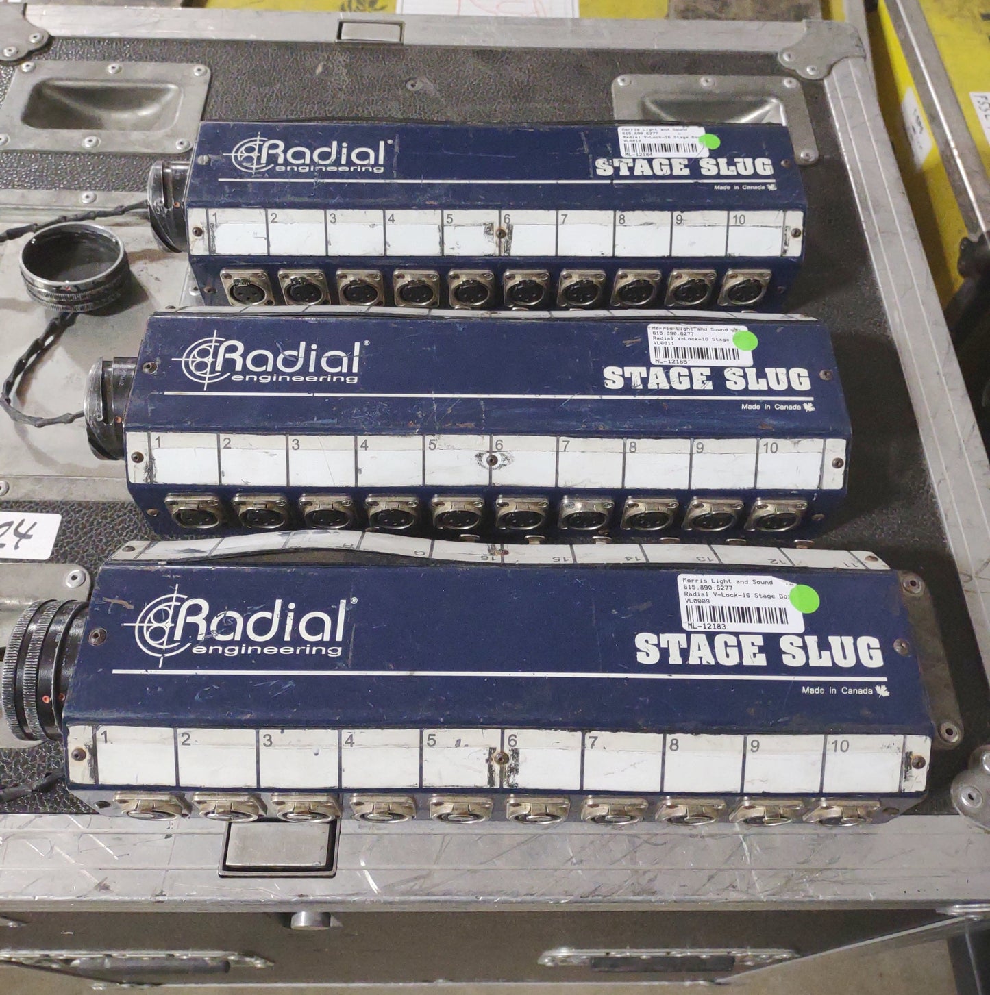 Radial Convertible V12 50 Channel Split Snake System. - PSSL ProSound and Stage Lighting