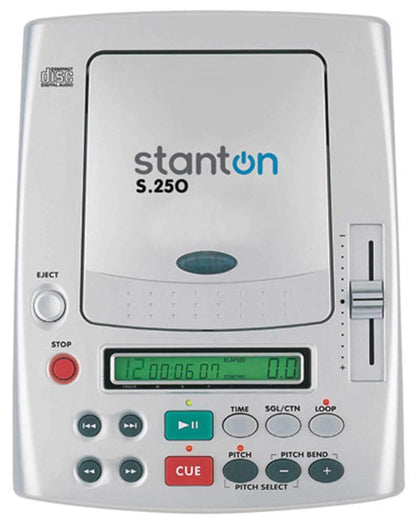 Stanton S250 Table Top CD Player - PSSL ProSound and Stage Lighting
