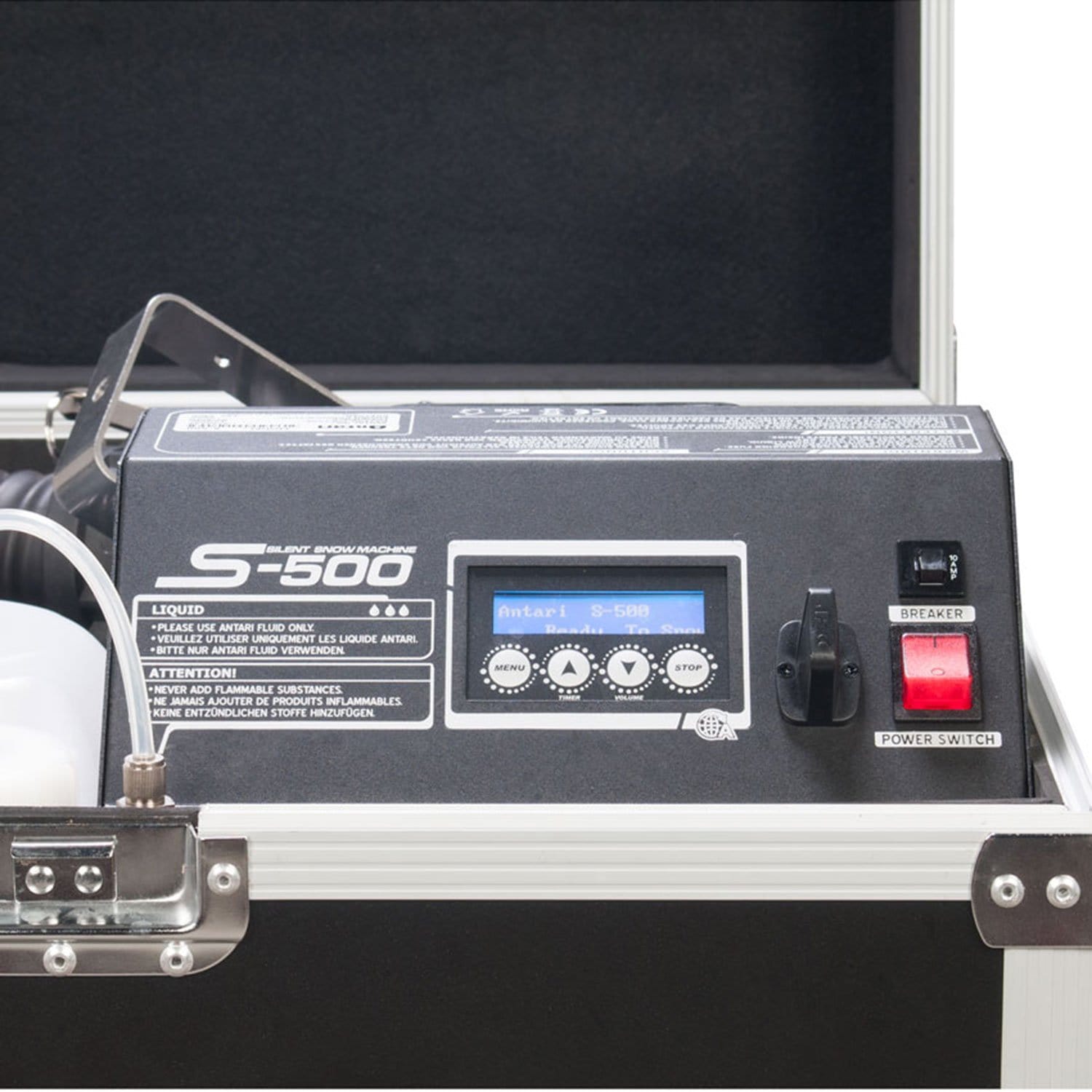 Antari S-500XL Silent Snow Machine with Wireless DMX - PSSL ProSound and Stage Lighting