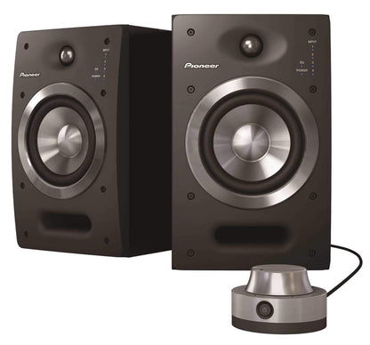 Pioneer S-DJ05 Powered Studio Monitors (Pair) - PSSL ProSound and Stage Lighting
