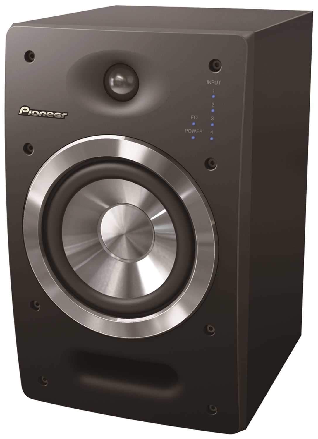 Pioneer S-DJ05 Powered Studio Monitors (Pair) - PSSL ProSound and Stage Lighting