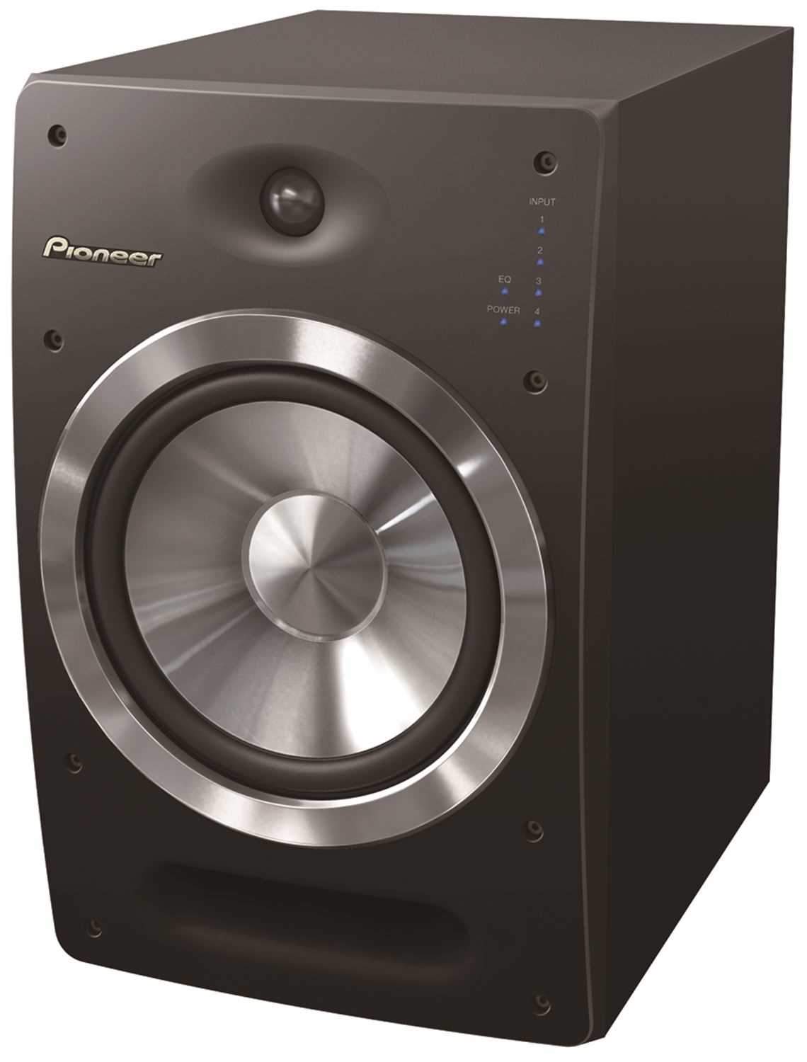 Pioneer S-DJ08 Active Monitoring Speakers (Pair) - PSSL ProSound and Stage Lighting