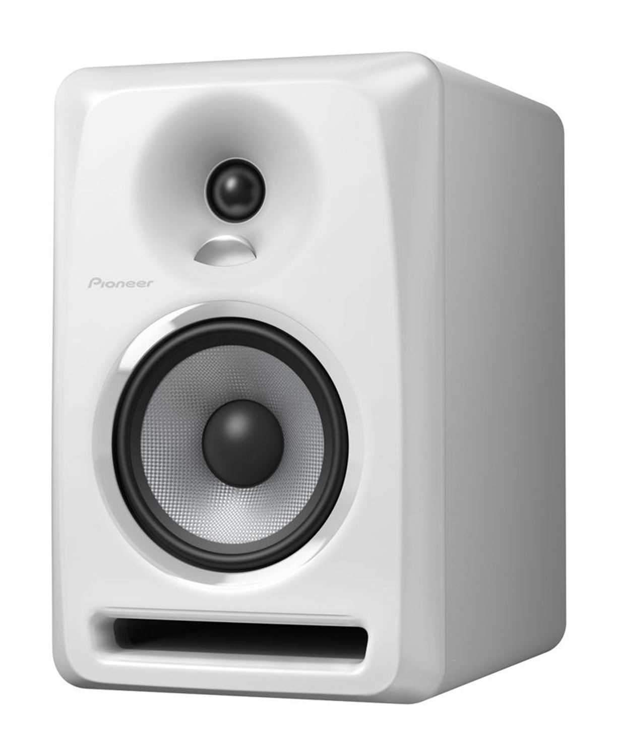 Pioneer SDJ50XW Powered Studio Monitor White Each - PSSL ProSound and Stage Lighting