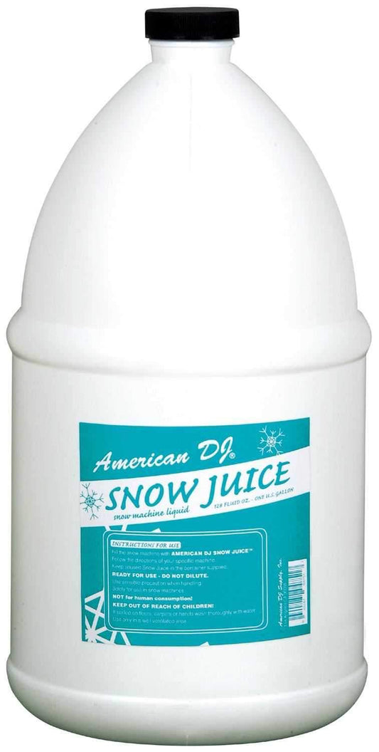 ADJ American DJ Snow Machine Fluid Juice (One Gallon) - PSSL ProSound and Stage Lighting