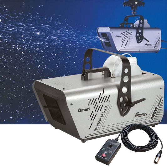 Antari S100-2 Snow Machine with DMX Controller - PSSL ProSound and Stage Lighting