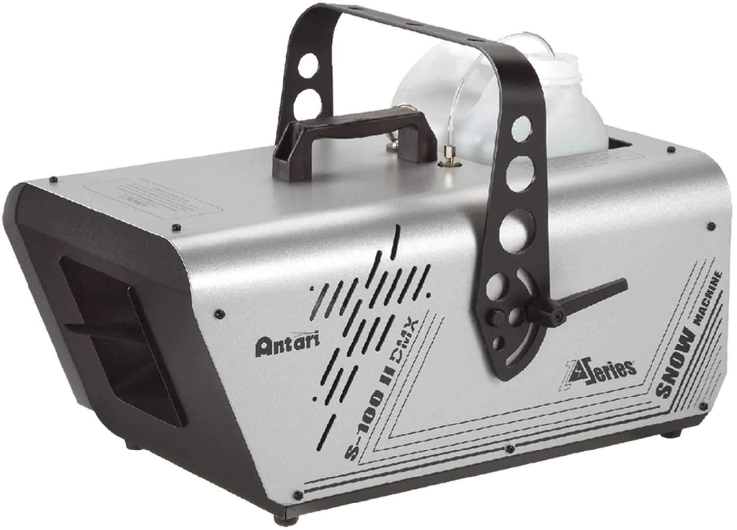 Antari S100-2 Snow Machine with DMX Controller - PSSL ProSound and Stage Lighting