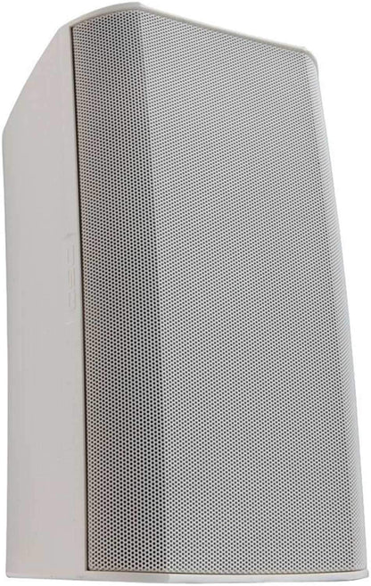 QSC S10T 2-way 10-Inch Surface-mount Speaker White - PSSL ProSound and Stage Lighting