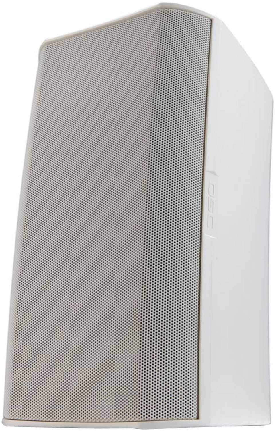 QSC S12 2-way 12-Inch Surface Mount Speaker White - PSSL ProSound and Stage Lighting