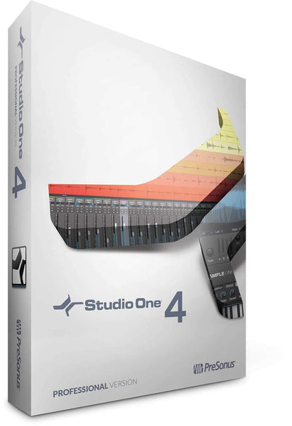 PreSonus Studio One 4.0 Professional - Digital Download - PSSL ProSound and Stage Lighting