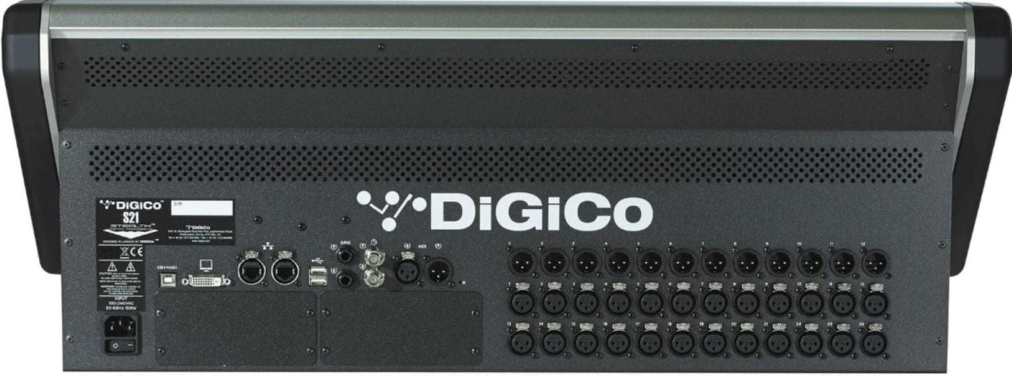 DiGiCo S21 Mixing Console Rack Pack with D2 Rack - PSSL ProSound and Stage Lighting