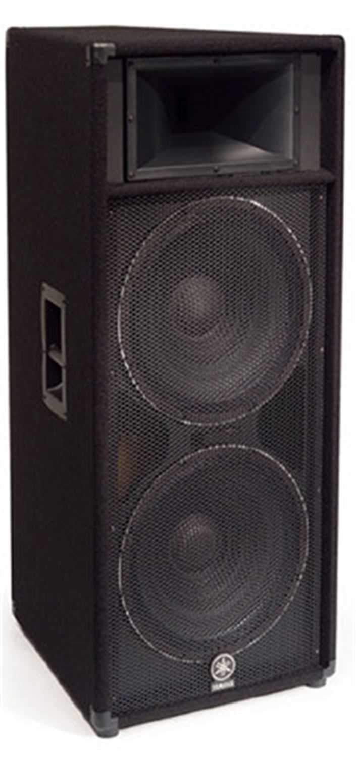 Yamaha S215V Club Series Speaker Dual 15In 2-Way - PSSL ProSound and Stage Lighting