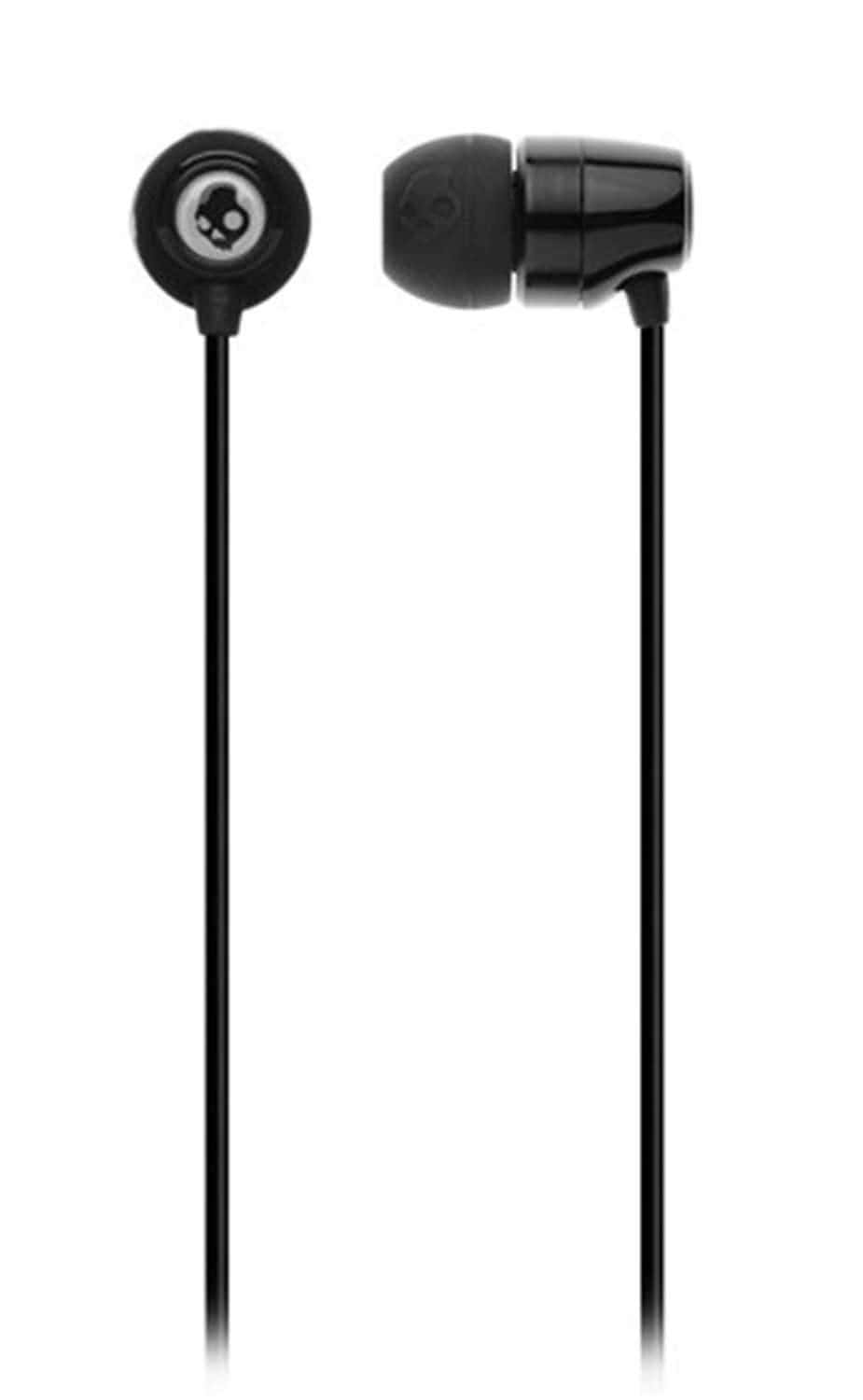 Skullcandy RIOT In Ear Headphones with Mic - Blk/Blk - PSSL ProSound and Stage Lighting