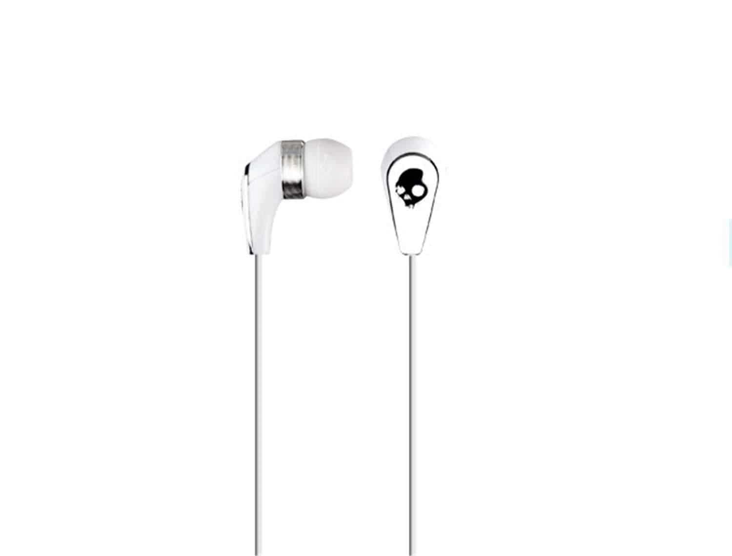 Skullcandy 5050 In Ear Headphones with Mic - Whte/Crm - PSSL ProSound and Stage Lighting