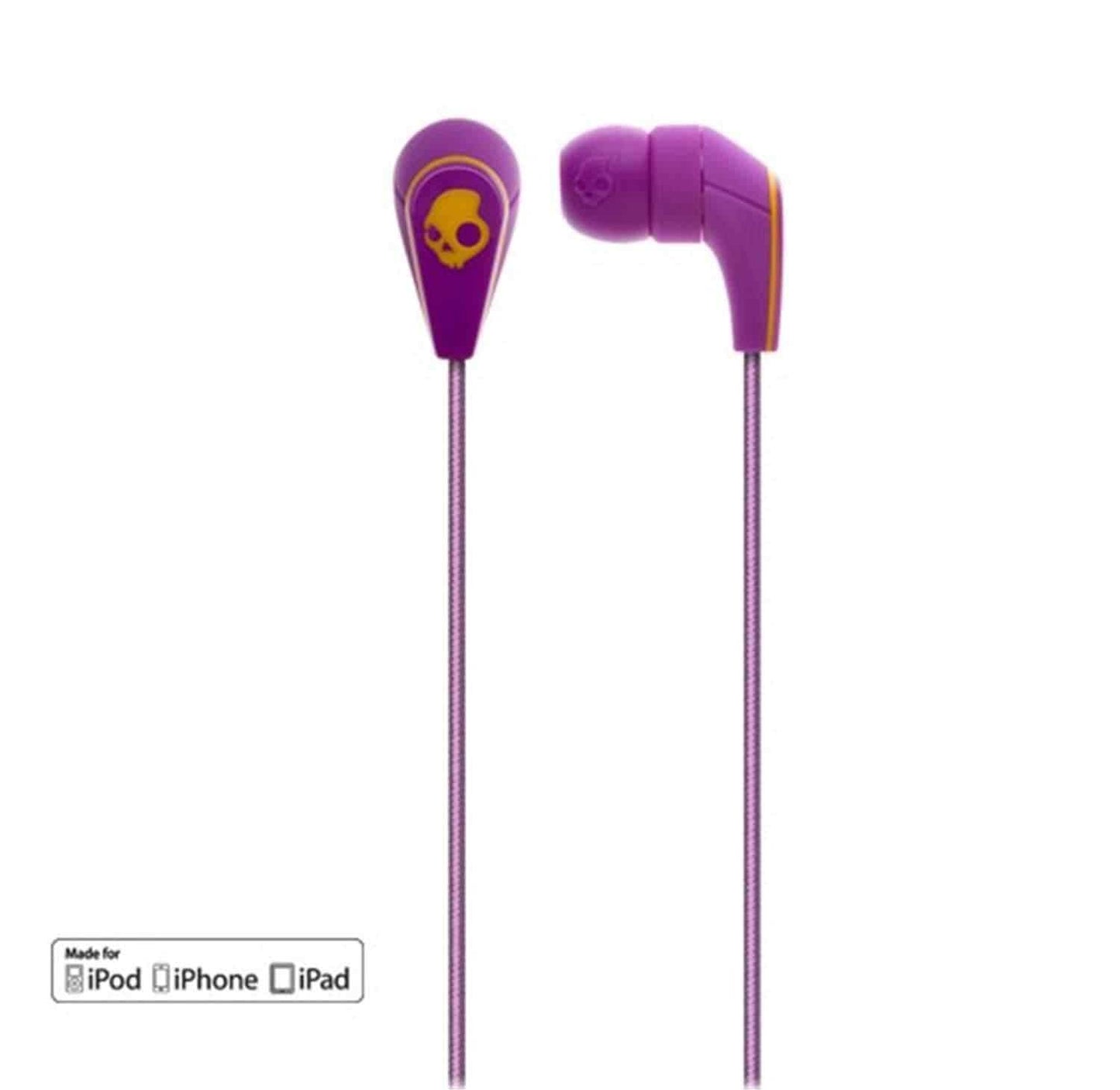 Skullcandy 5050 In Ear Headphones with Mic - Purple - PSSL ProSound and Stage Lighting