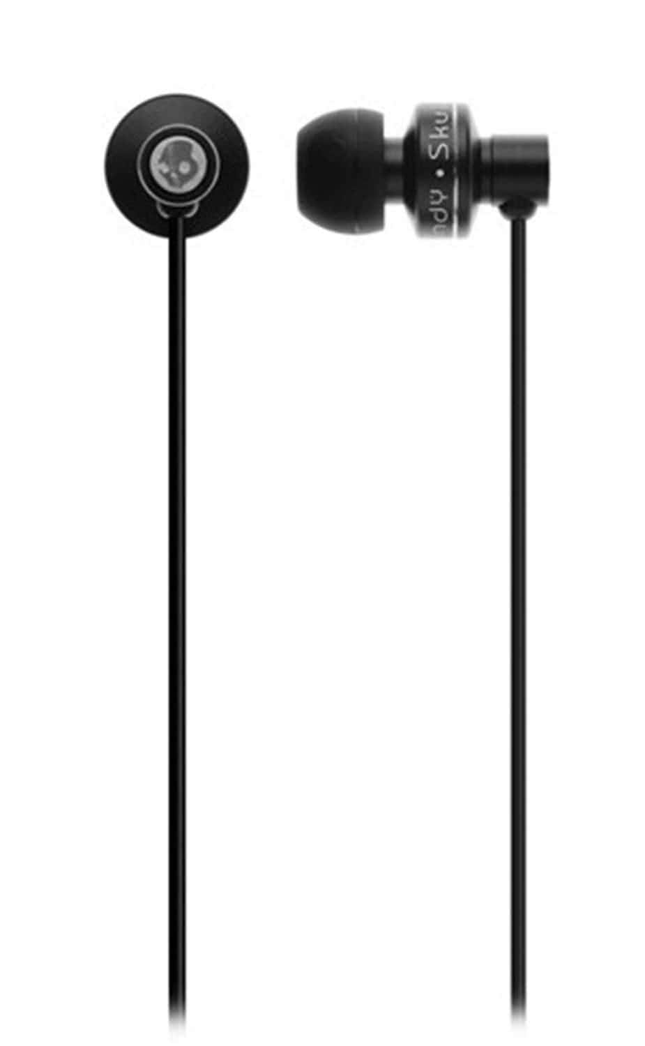 Skullcandy FMJ Metal In Ear Headphones with Mic-Black - PSSL ProSound and Stage Lighting