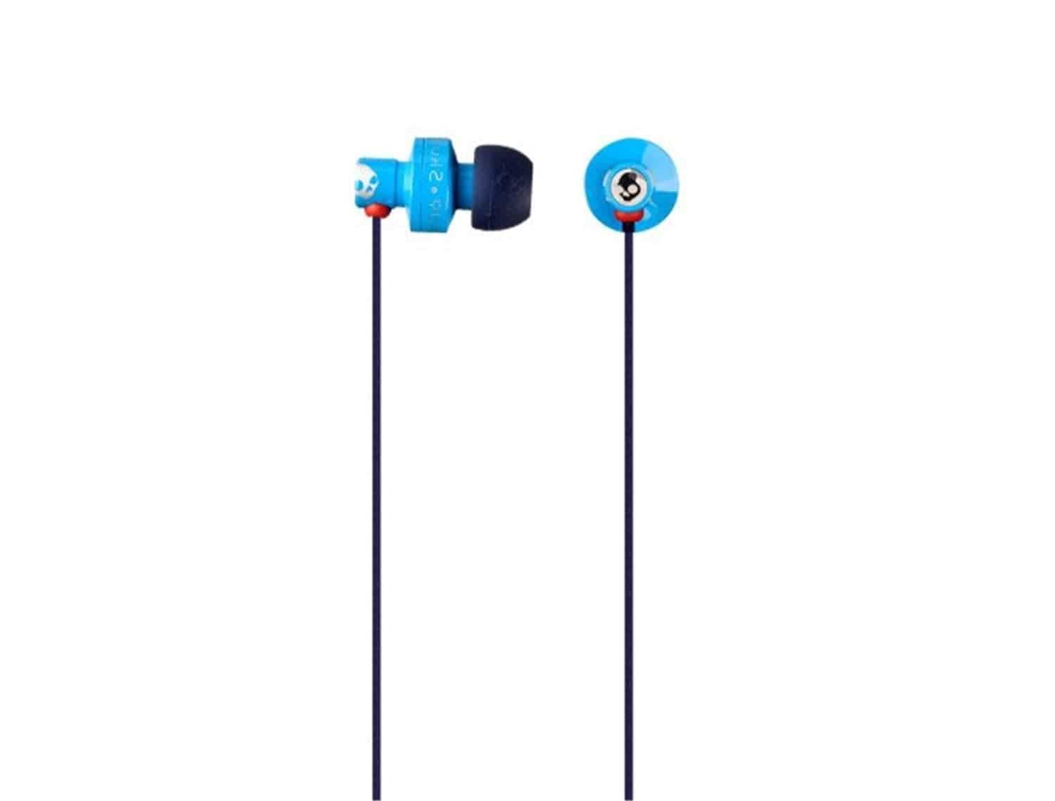 Skullcandy FMJ Metal In Ear Headphones with Mic-Blue - PSSL ProSound and Stage Lighting