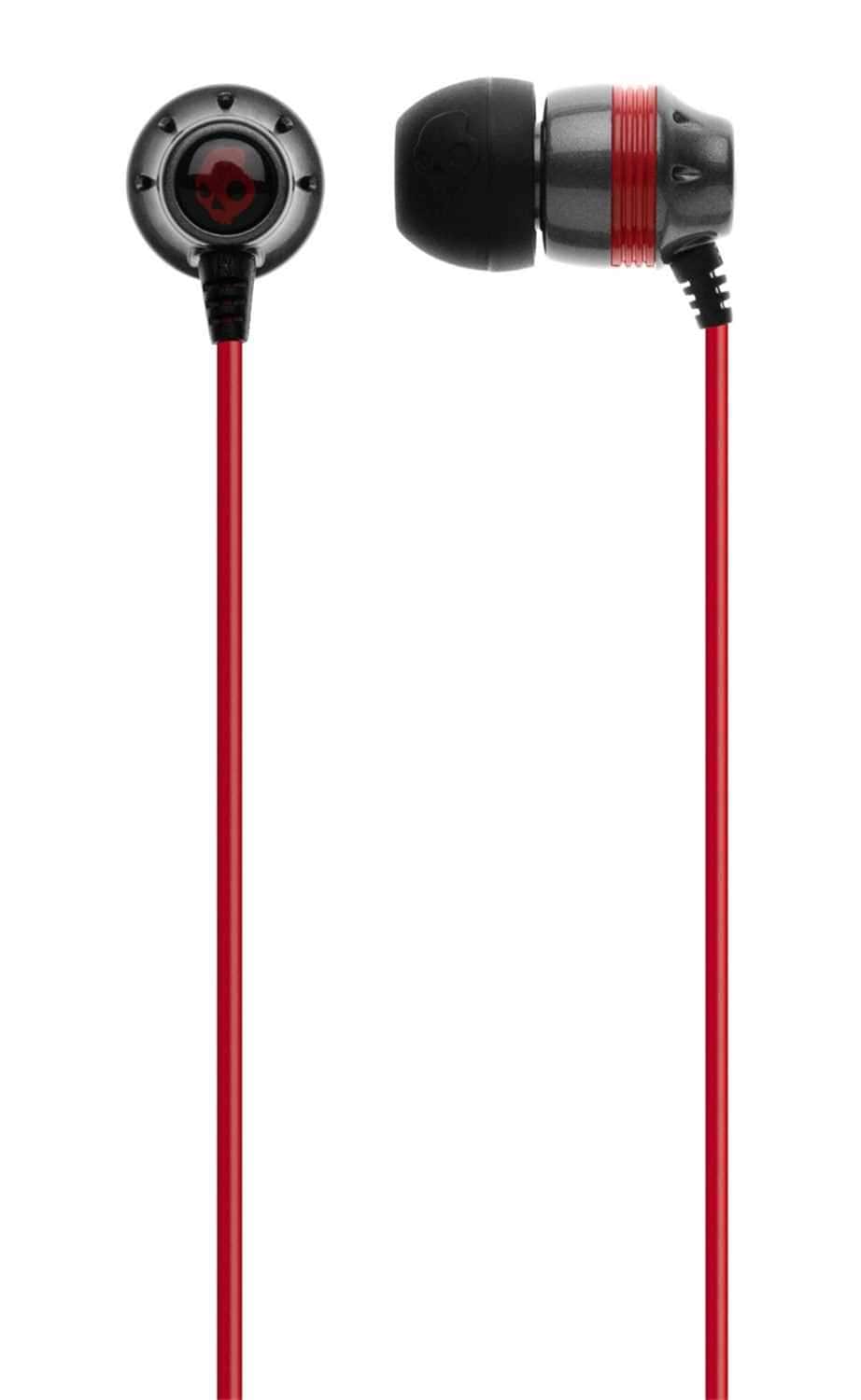 Skullcandy INKD In Ear Headphones - Black/Red - PSSL ProSound and Stage Lighting