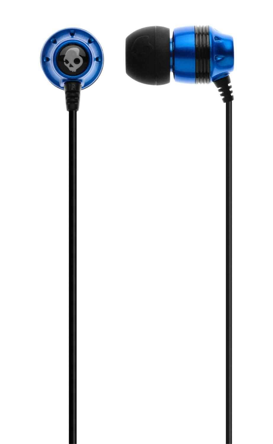 Skullcandy INKD In Ear Headphones - Blue/Black - PSSL ProSound and Stage Lighting
