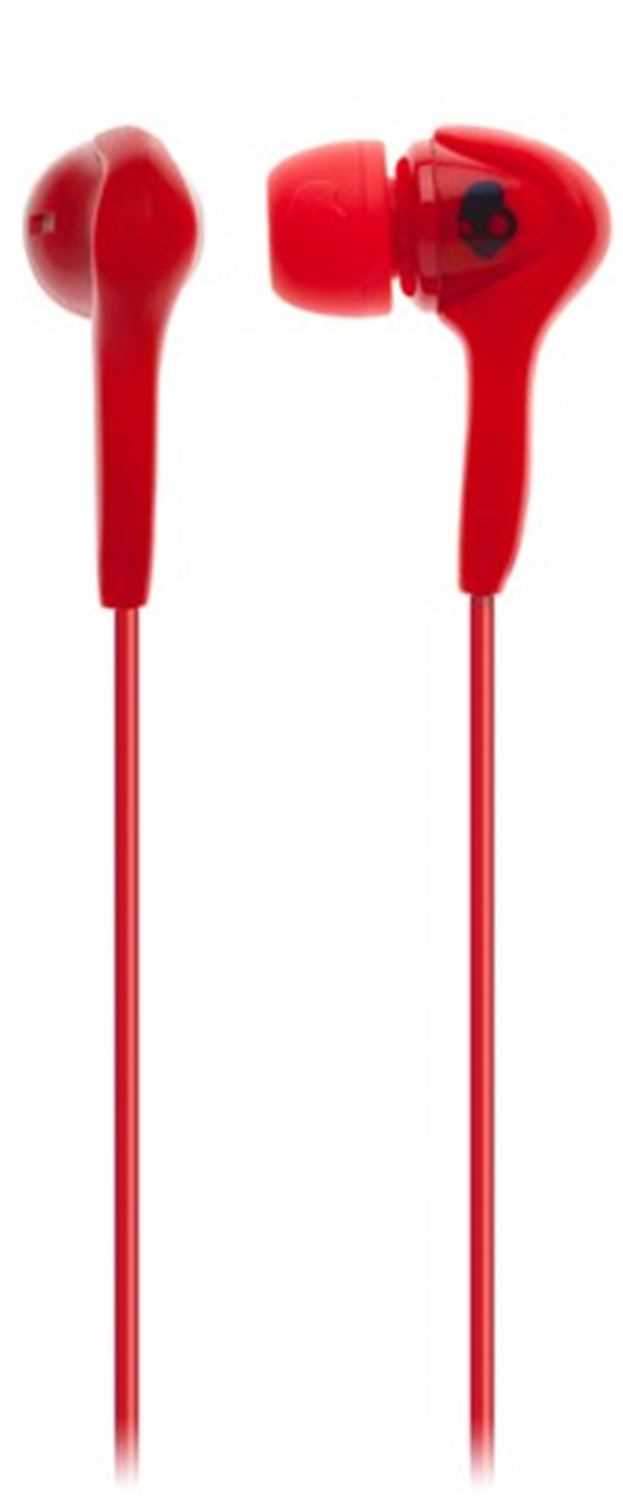 Skullcandy SMOKINBUDS In Ear Buds with Mic - Red - PSSL ProSound and Stage Lighting