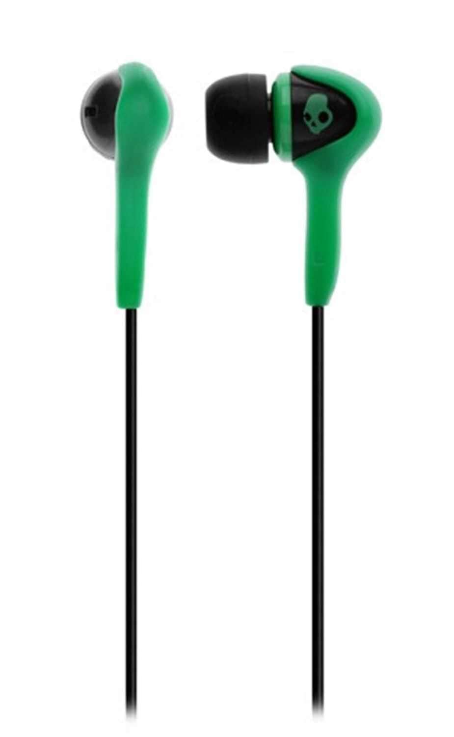 Skullcandy SMOKINBUDS In Ear Headphones -Green/Blk - PSSL ProSound and Stage Lighting