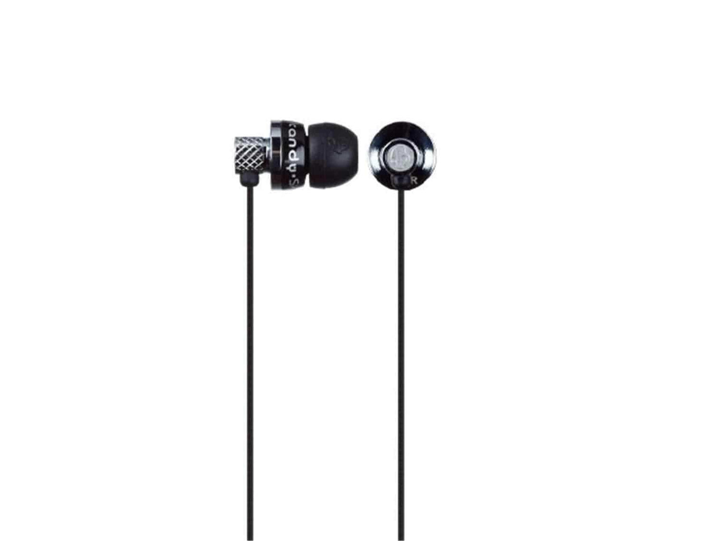 Skullcandy TITAN Metal In Ear Headphones - Blk/Crm - PSSL ProSound and Stage Lighting