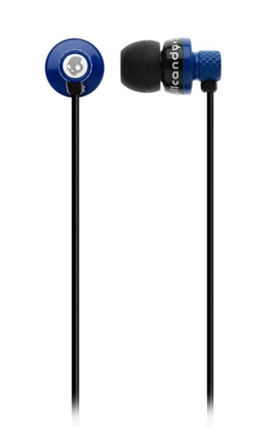 Skullcandy TITAN Metal In Ear Headphones -Blk/Blue - PSSL ProSound and Stage Lighting