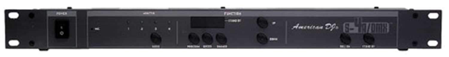 American DJ S4-A DMX 4-Chan DMX Strobe Controller - PSSL ProSound and Stage Lighting