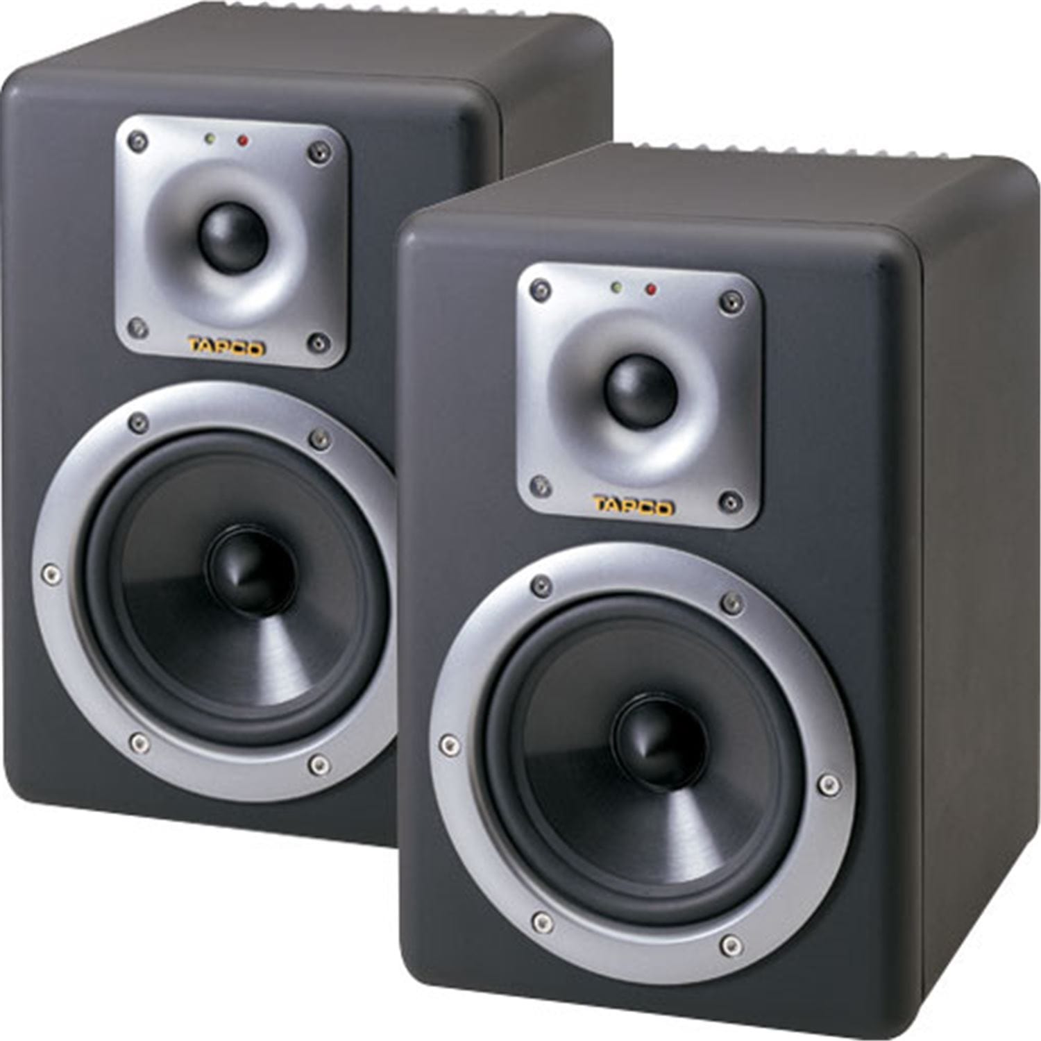 Tapco S5 Powered Monitor Speakers (Pair) - PSSL ProSound and Stage Lighting