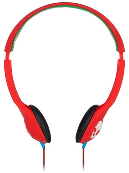 Skullcandy ICON2 Music Headphones with Mic - Red - PSSL ProSound and Stage Lighting