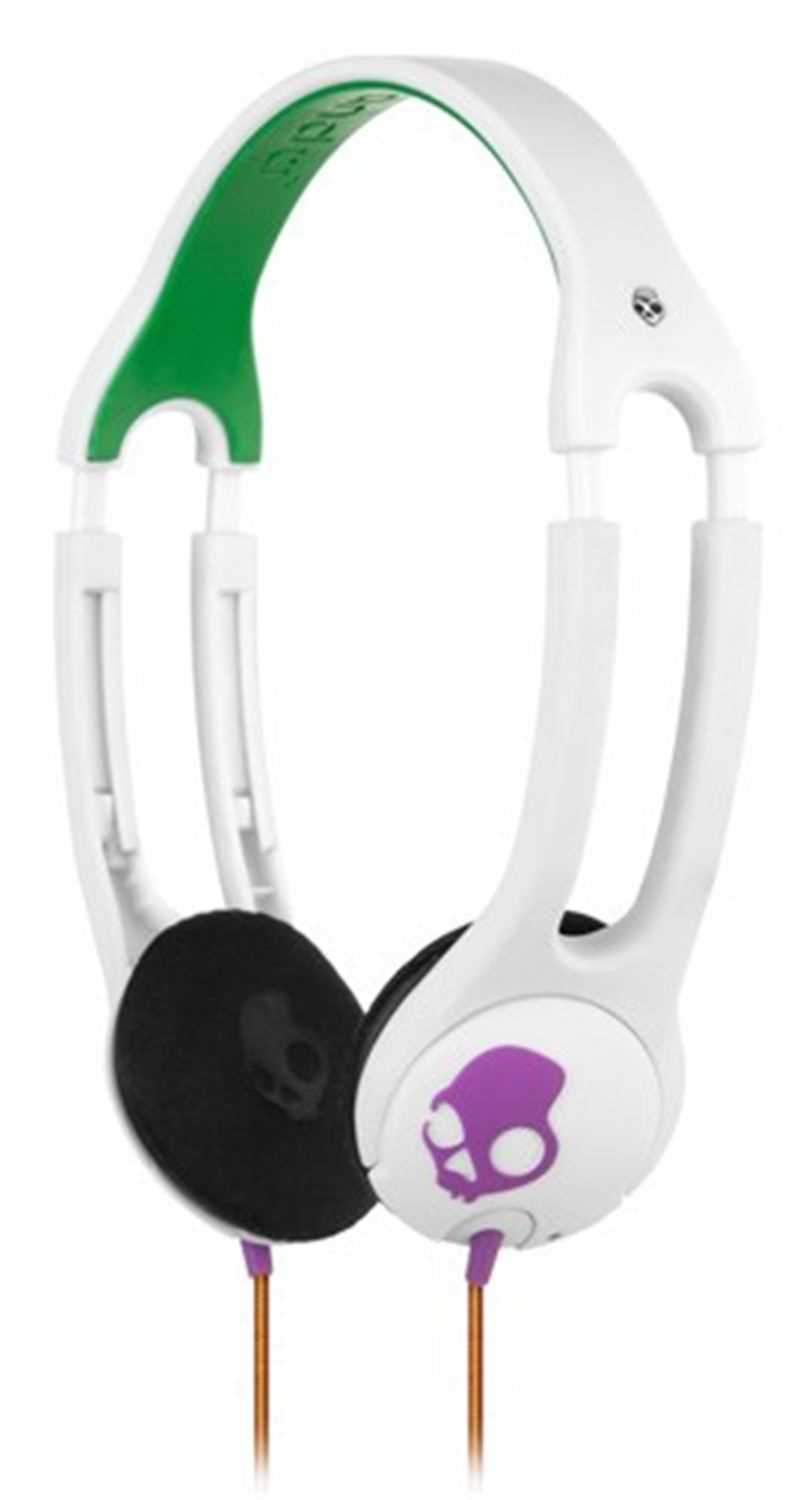 Skullcandy ICON2 Music Headphones with Mic - White - PSSL ProSound and Stage Lighting