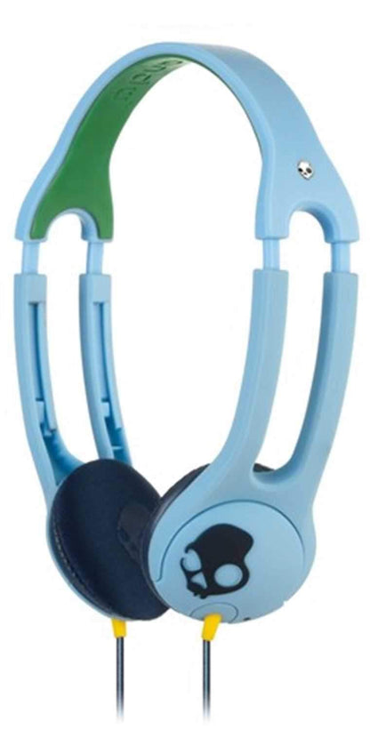 Skullcandy ICON2 Music Headphones with Mic - Lt Blue - PSSL ProSound and Stage Lighting