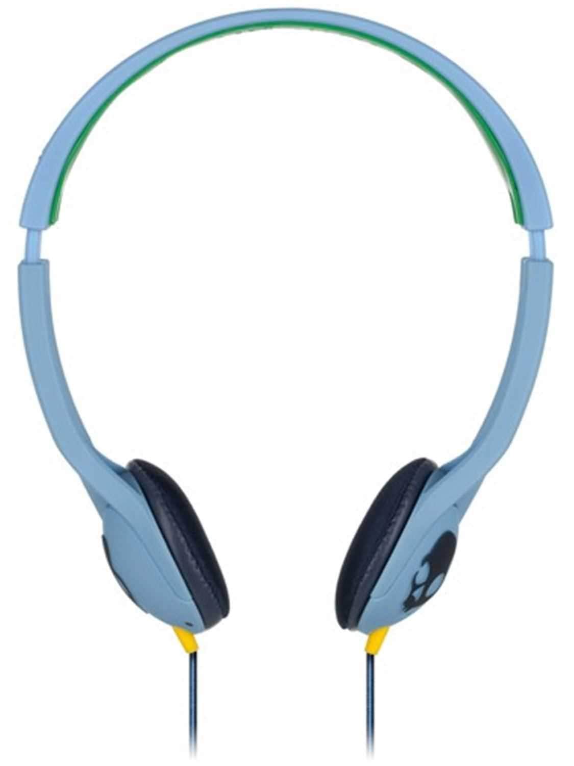 Skullcandy ICON2 Music Headphones with Mic - Lt Blue - PSSL ProSound and Stage Lighting