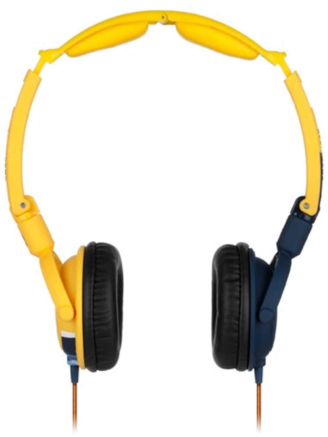 Skullcandy LOWRIDER Dj Headphones with Mic - Yellow - PSSL ProSound and Stage Lighting