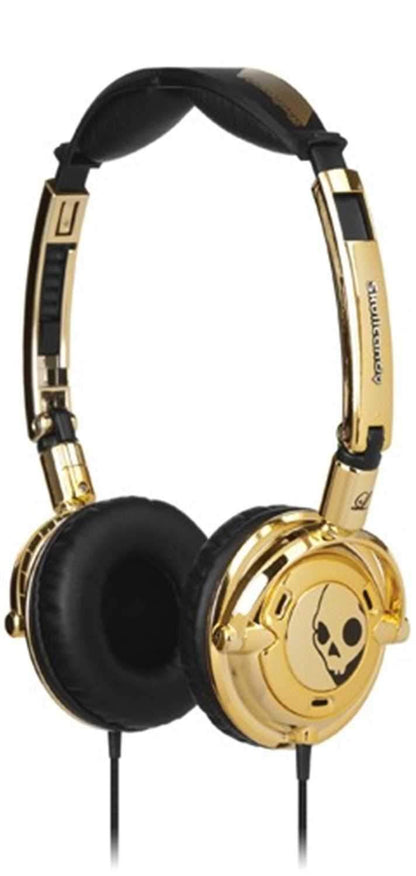 Skullcandy LOWRIDER Dj Headphones - Gold - PSSL ProSound and Stage Lighting