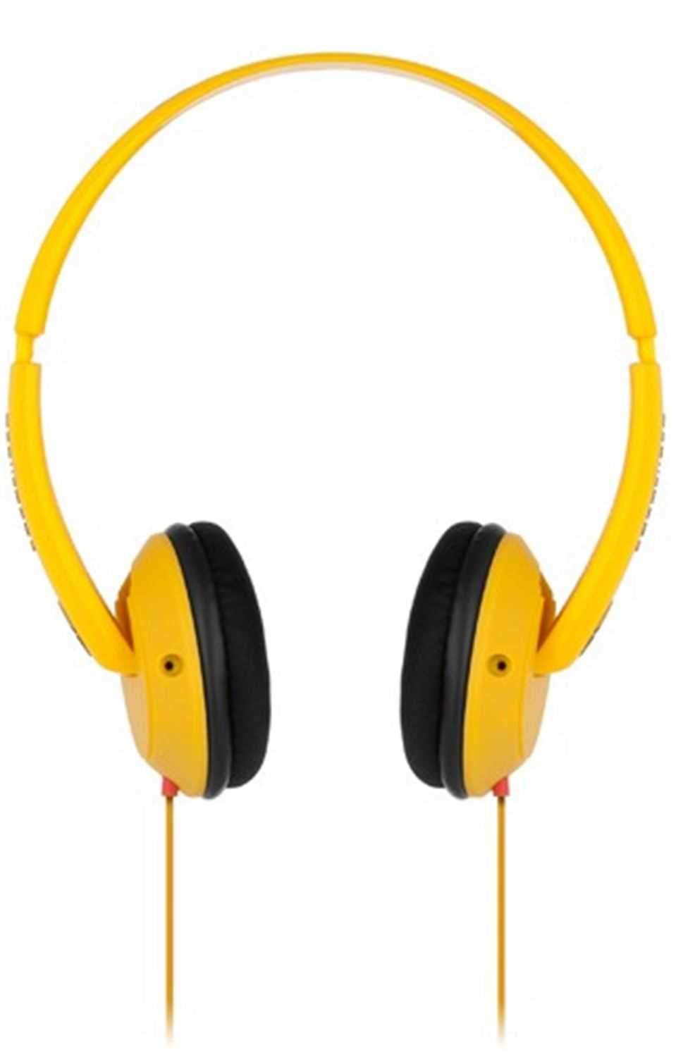 Skullcandy UPROCK Battle Ready Headphones - Yellow - PSSL ProSound and Stage Lighting
