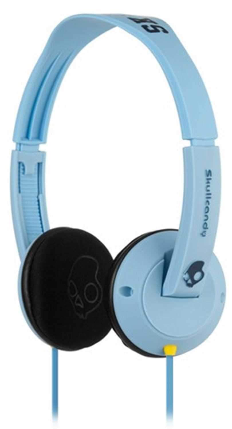 Skullcandy UPROCK Battle Ready Headphones -Lt Blue - PSSL ProSound and Stage Lighting