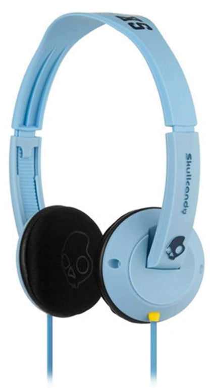 Skullcandy UPROCK Battle Ready Headphones -Lt Blue - PSSL ProSound and Stage Lighting