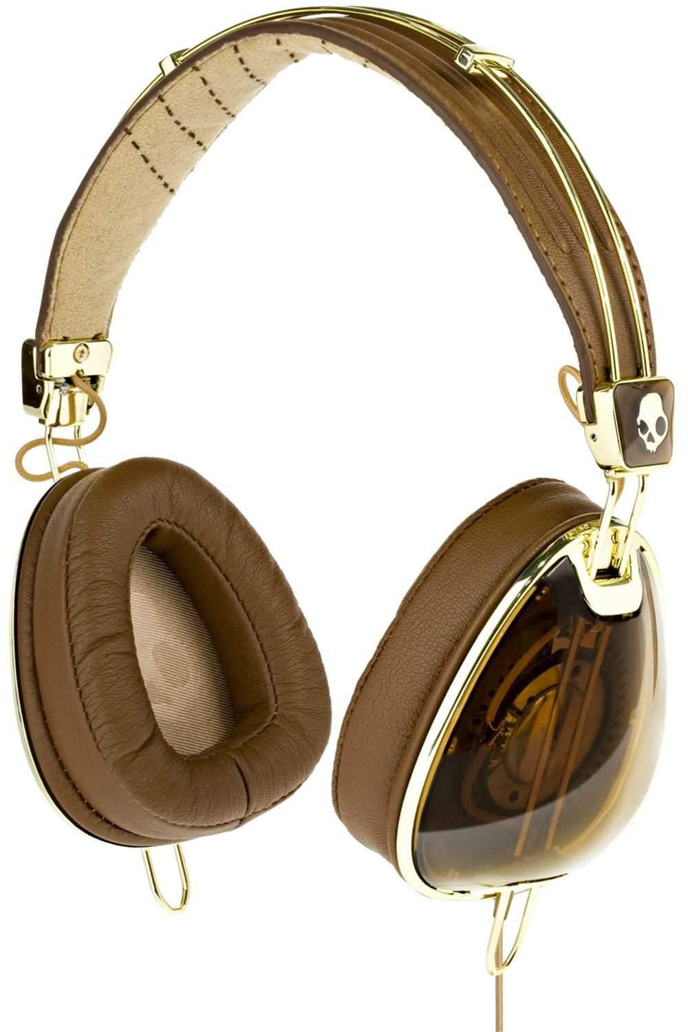 Skullcandy Aviator Professional Dj Headphones-BnGd - PSSL ProSound and Stage Lighting