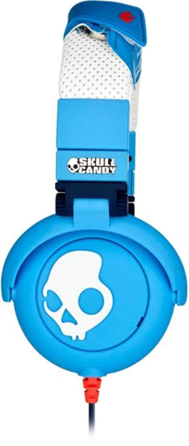 Skullcandy GI High Perf Headphones with Mic -Shoe Blu - PSSL ProSound and Stage Lighting