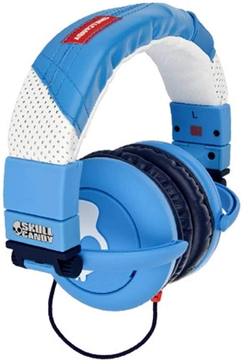 Skullcandy GI High Perf Headphones with Mic -Shoe Blu - PSSL ProSound and Stage Lighting