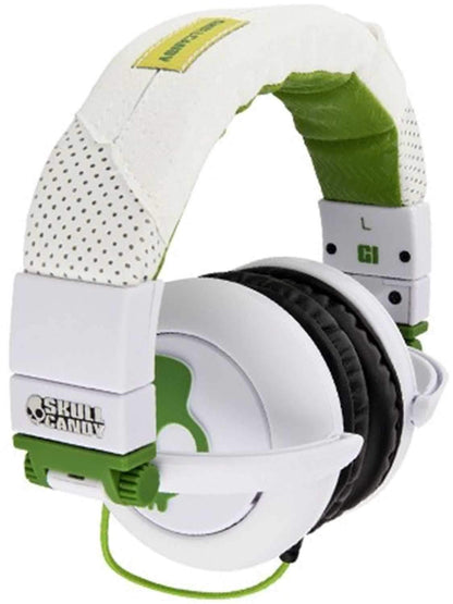 Skullcandy GI High Perf Headphones with Mic -Shoe Wht - PSSL ProSound and Stage Lighting
