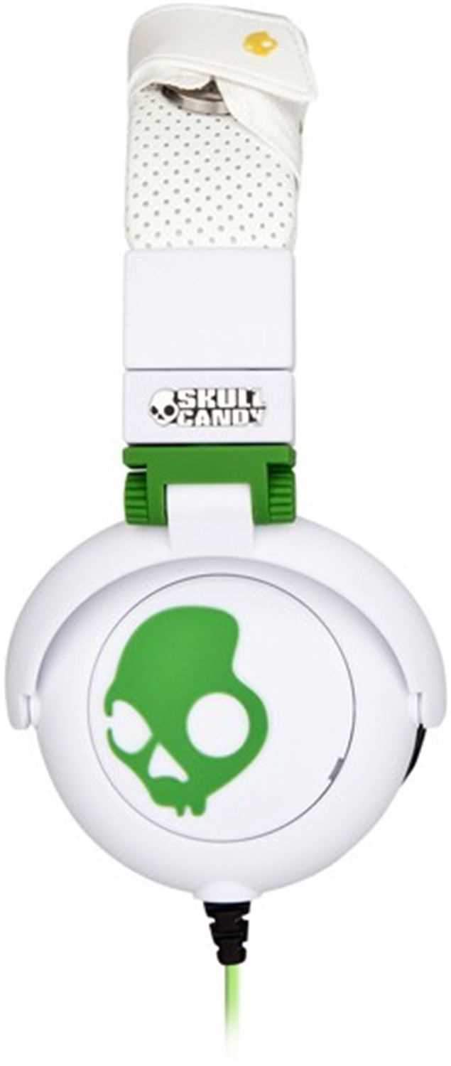 Skullcandy GI High Perf Headphones with Mic -Shoe Wht - PSSL ProSound and Stage Lighting