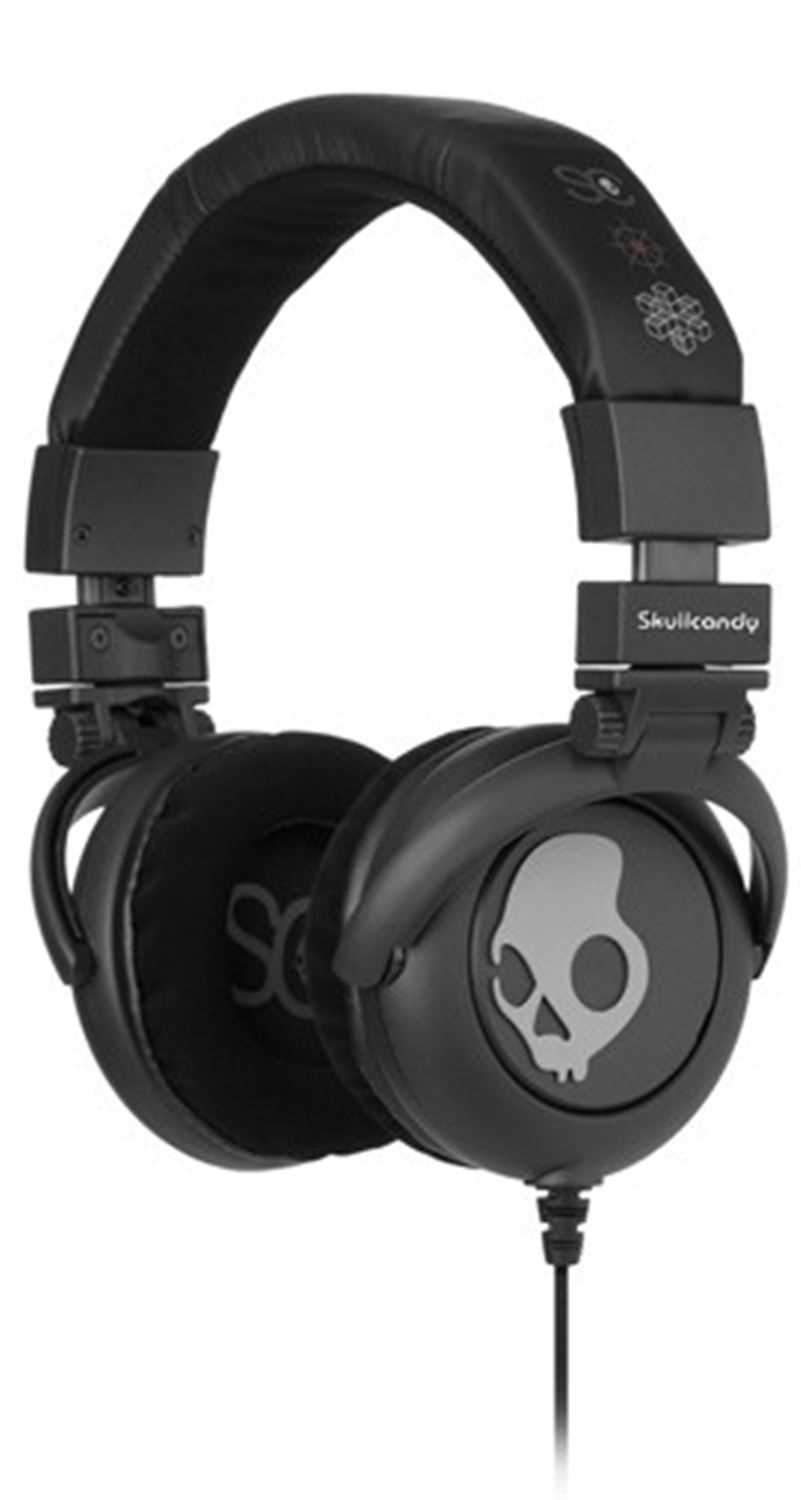 Skullcandy GI High Perf Dj Headphones - Black/Grey - PSSL ProSound and Stage Lighting