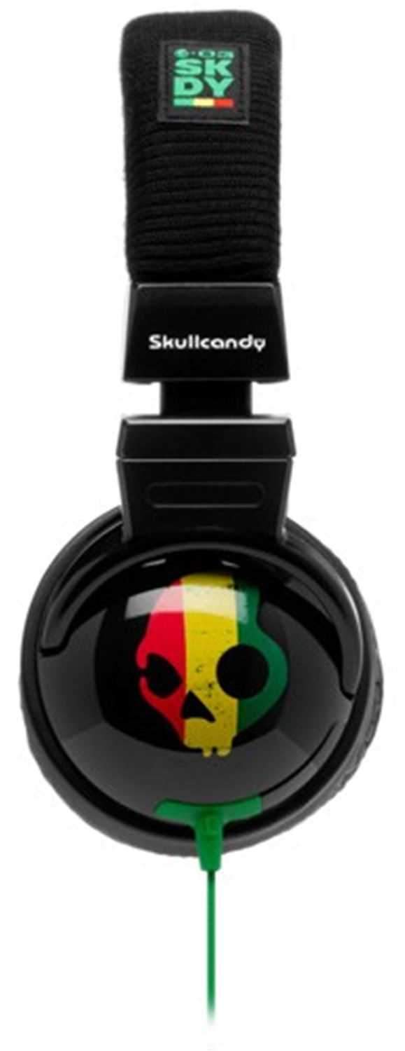 Skullcandy HESH Dj Headphones - Rasta - PSSL ProSound and Stage Lighting